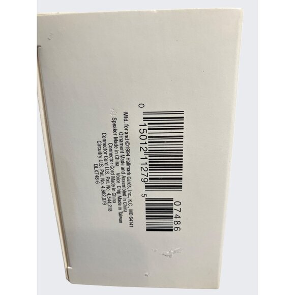 Hallmark 25th Anniversary Lunar Landing Astronaut Keepsake Ornament w/ Lights - Picture 13 of 13